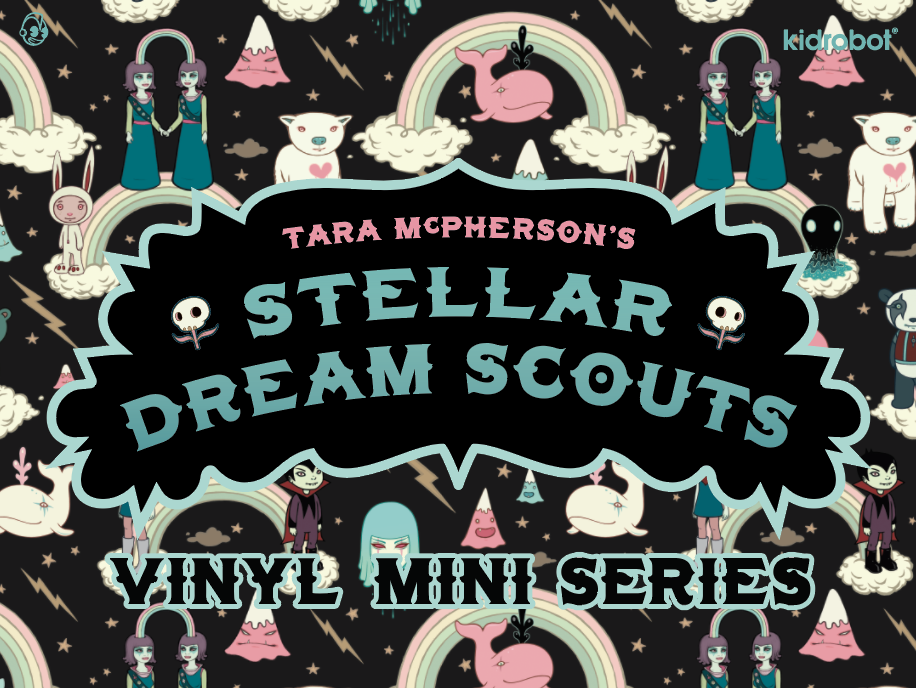 BOREALIS Mini Vinyl Figure Kidrobot x Tara McPherson STELLAR DREAM SCOUTS