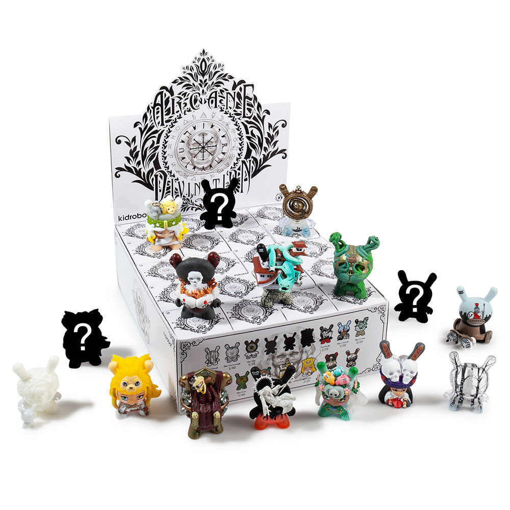 Kidrobot Dunny Latest YOUR CHOICE Arcane Divination S2: The Lost Cards 