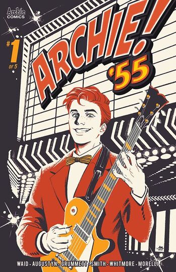 Image result for Archie 55 #1